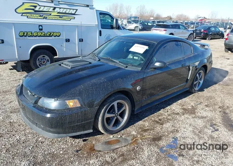 2004 Ford Mustang Mach 1 z USA, uszkodzony, nr VIN 1FAFP42R44F206391